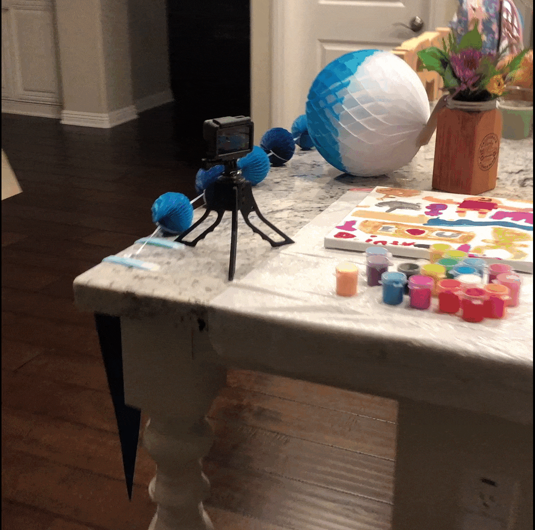 Baby SwitchPod speed display