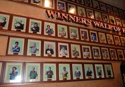 3967692659_309c1674ac Wall of framed photos of winners