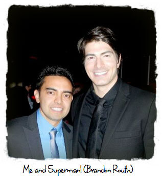 Me and Superman! Me and Superman, Brandon Routh!