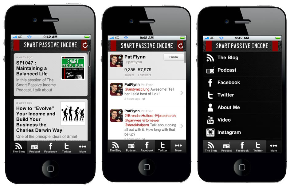 SPI Mobile Web Application