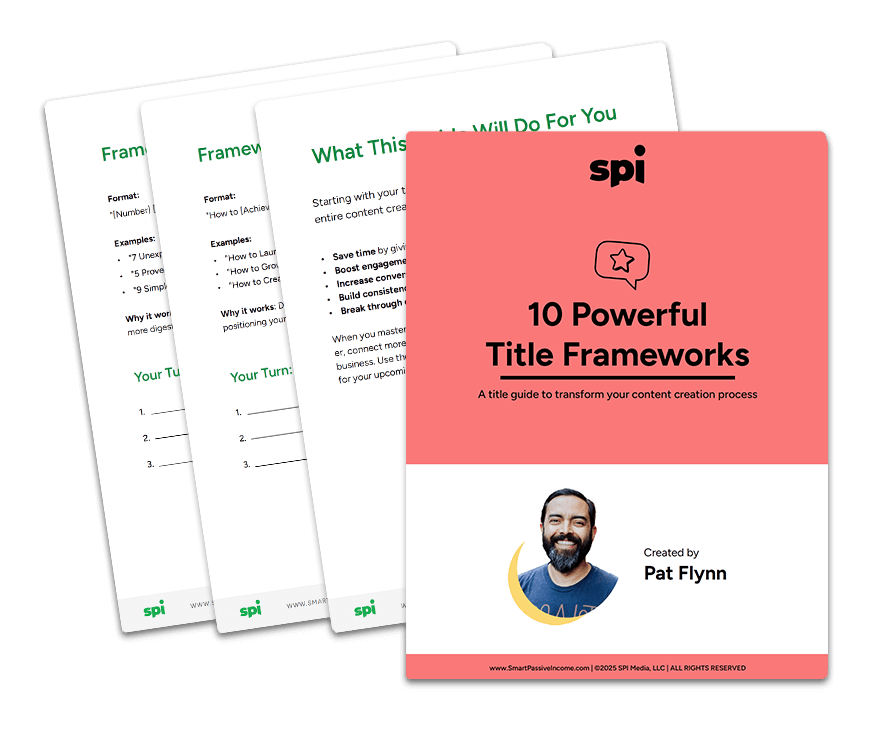 10 Powerful Title Frameworks PDF