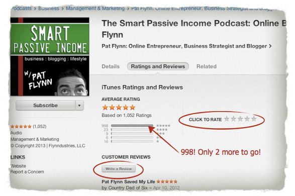 998 5 star reviews!