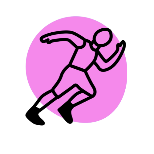 Sprints running icon