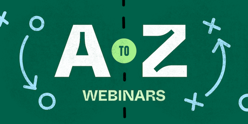 A to Z Webinars logo