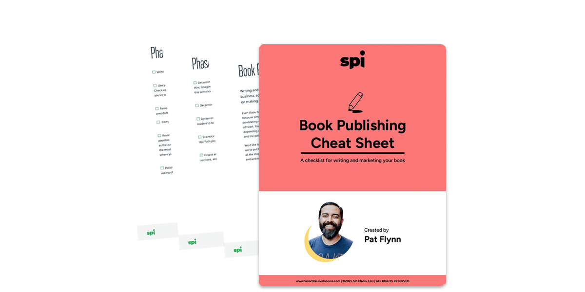 Book Publishing Cheat Sheet PDF