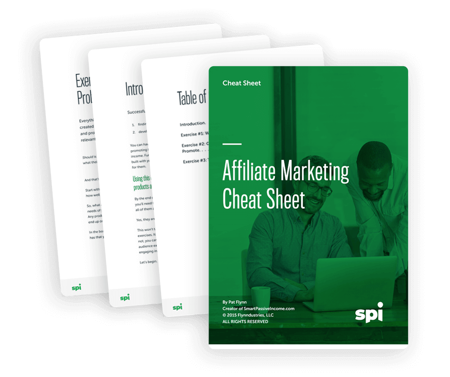 Affiliate Marketing Cheat Sheet PDF
