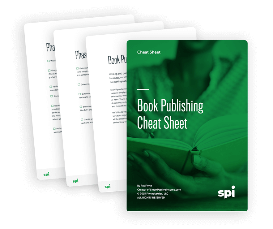 PDF of Book Publishing Cheat Sheet