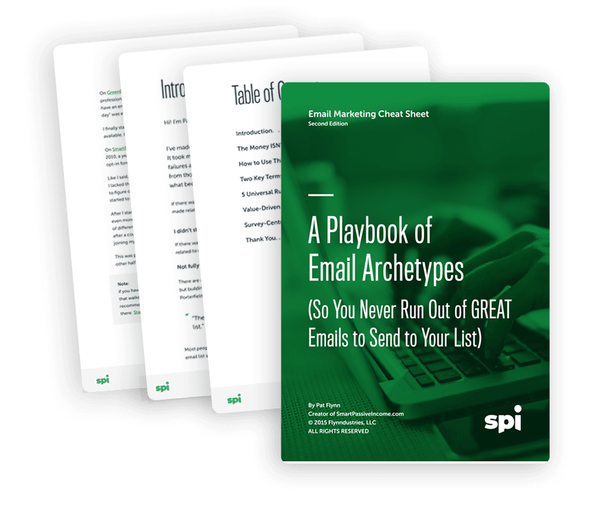Email Marketing Cheat Sheet PDF