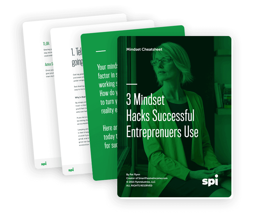 Mindset Hacks Cheat Sheet PDF