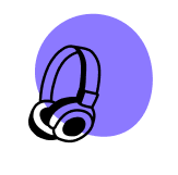 Icon of headphones