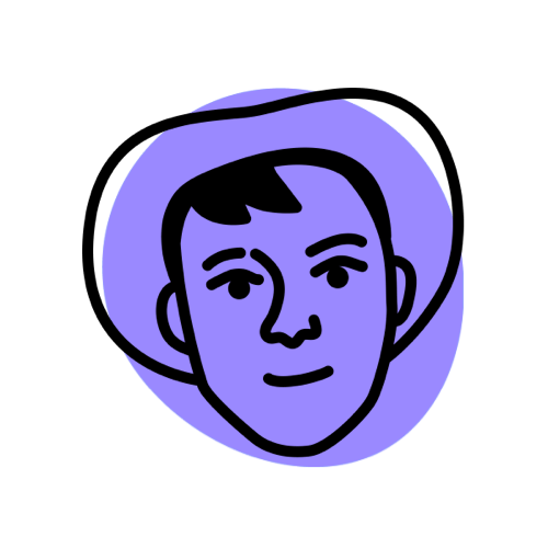 Icon of a person in a hat