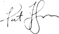 signature Pat Flynn signature