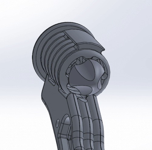 SwitchPod knob closeup