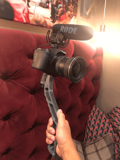 SwitchPod new prototypes with finger grooves up the arm