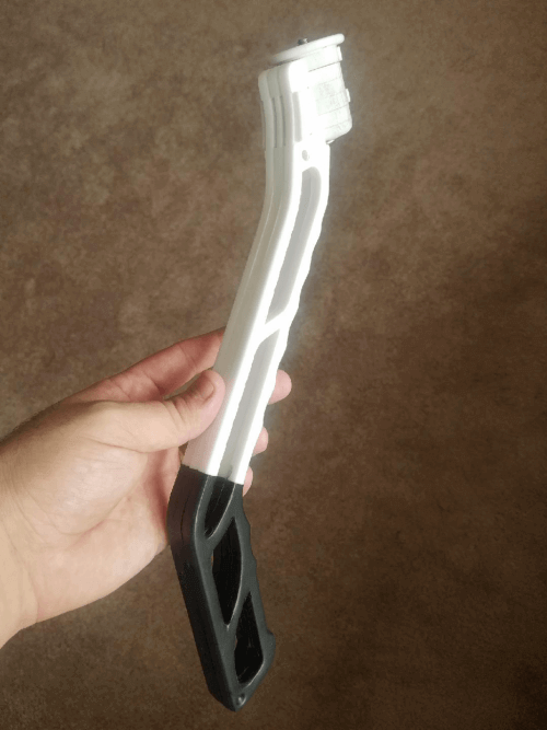 SwitchPod stormtrooper, with white tripod and black feet