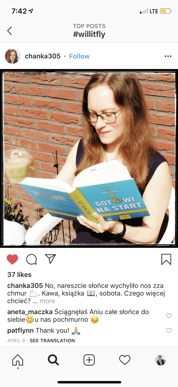 Will It Fly Poland reader