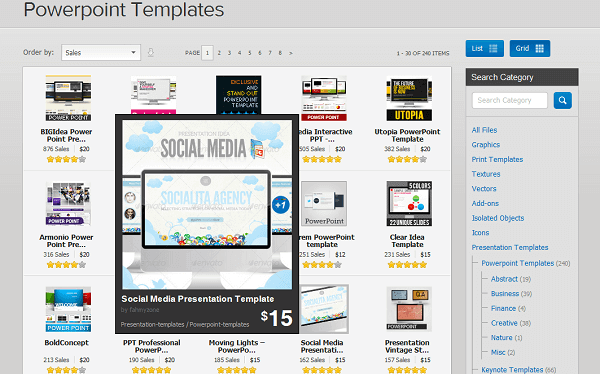 GraphicRiver PowerPoint Presentations
