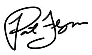 Pat Flynn's signature